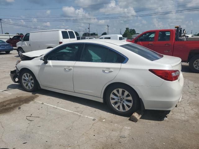 2016 Subaru Legacy 2.5I Premium