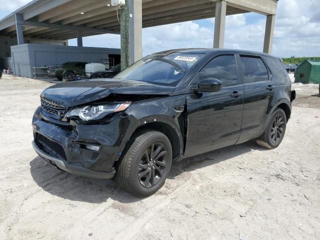 2017 Land Rover Discovery Sport se