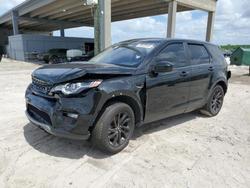 Land Rover Discovery salvage cars for sale: 2017 Land Rover Discovery Sport se
