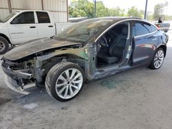 Tesla Model 3 salvage cars for sale: 2018 Tesla Model 3