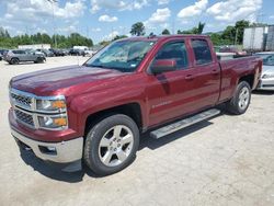 Chevrolet Vehiculos salvage en venta: 2015 Chevrolet Silverado K1500 LT