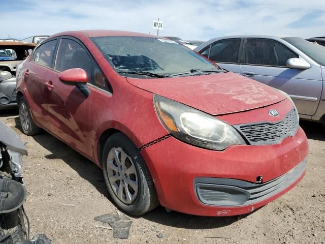 2013 KIA Rio LX