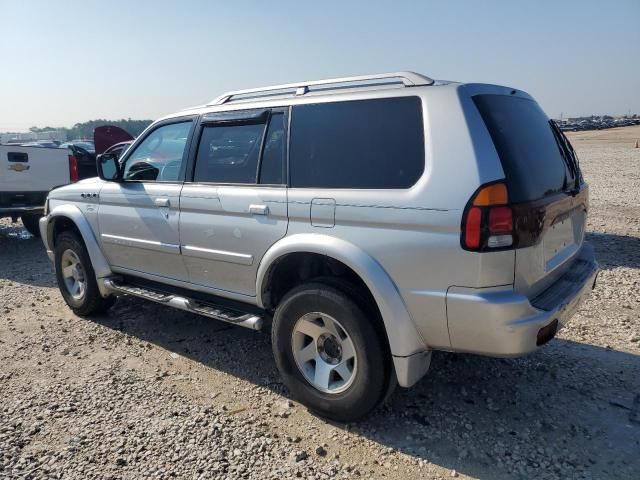 2003 Mitsubishi Montero Sport ES