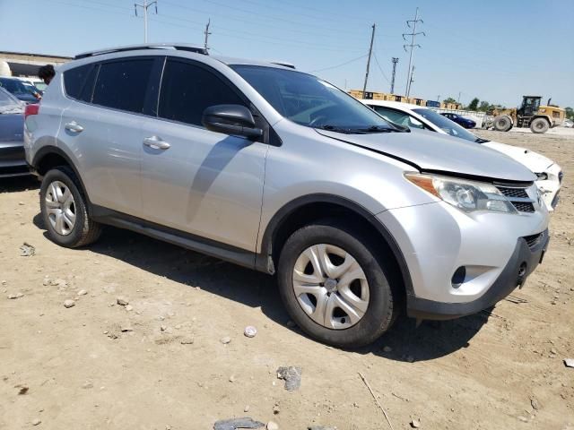 2014 Toyota Rav4 LE