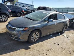 2012 Honda Civic EX en venta en Albuquerque, NM