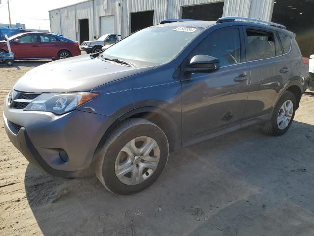 2015 Toyota Rav4 LE