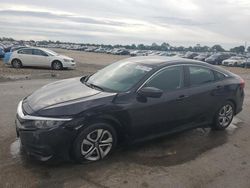 Honda Civic salvage cars for sale: 2018 Honda Civic LX