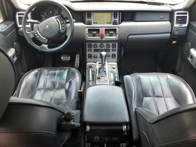 2006 Land Rover Range Rover Supercharged