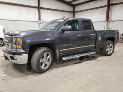 2015 Chevrolet Silverado K1500 LT en venta en Pennsburg, PA