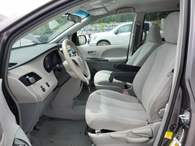 2012 Toyota Sienna Base