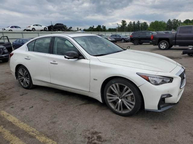 2018 Infiniti Q50 Luxe