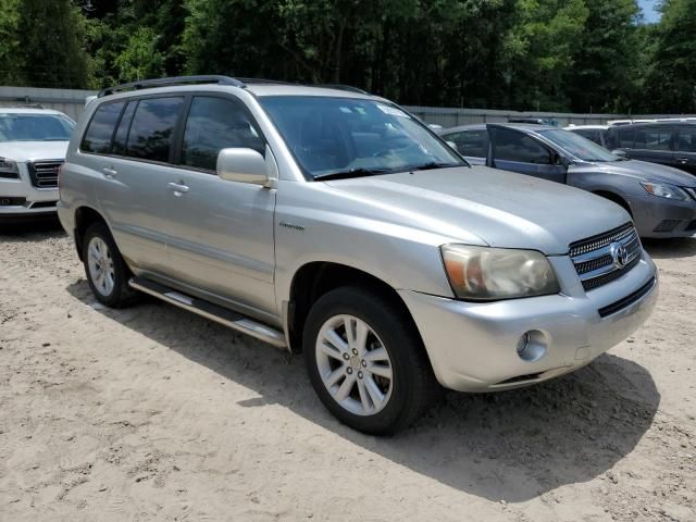 2006 Toyota Highlander Hybrid