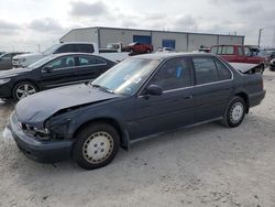 Honda salvage cars for sale: 1991 Honda Accord LX