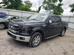 Salvage cars for sale from Copart West Mifflin, PA: 2015 Ford F150 Supercrew