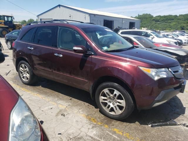 2008 Acura MDX Technology