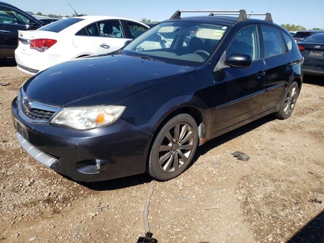 2008 Subaru Impreza Outback Sport