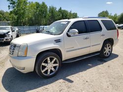 Cadillac Vehiculos salvage en venta: 2007 Cadillac Escalade Luxury