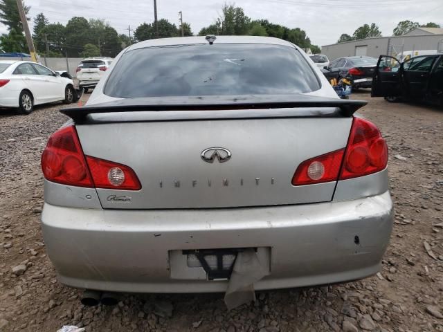 2005 Infiniti G35