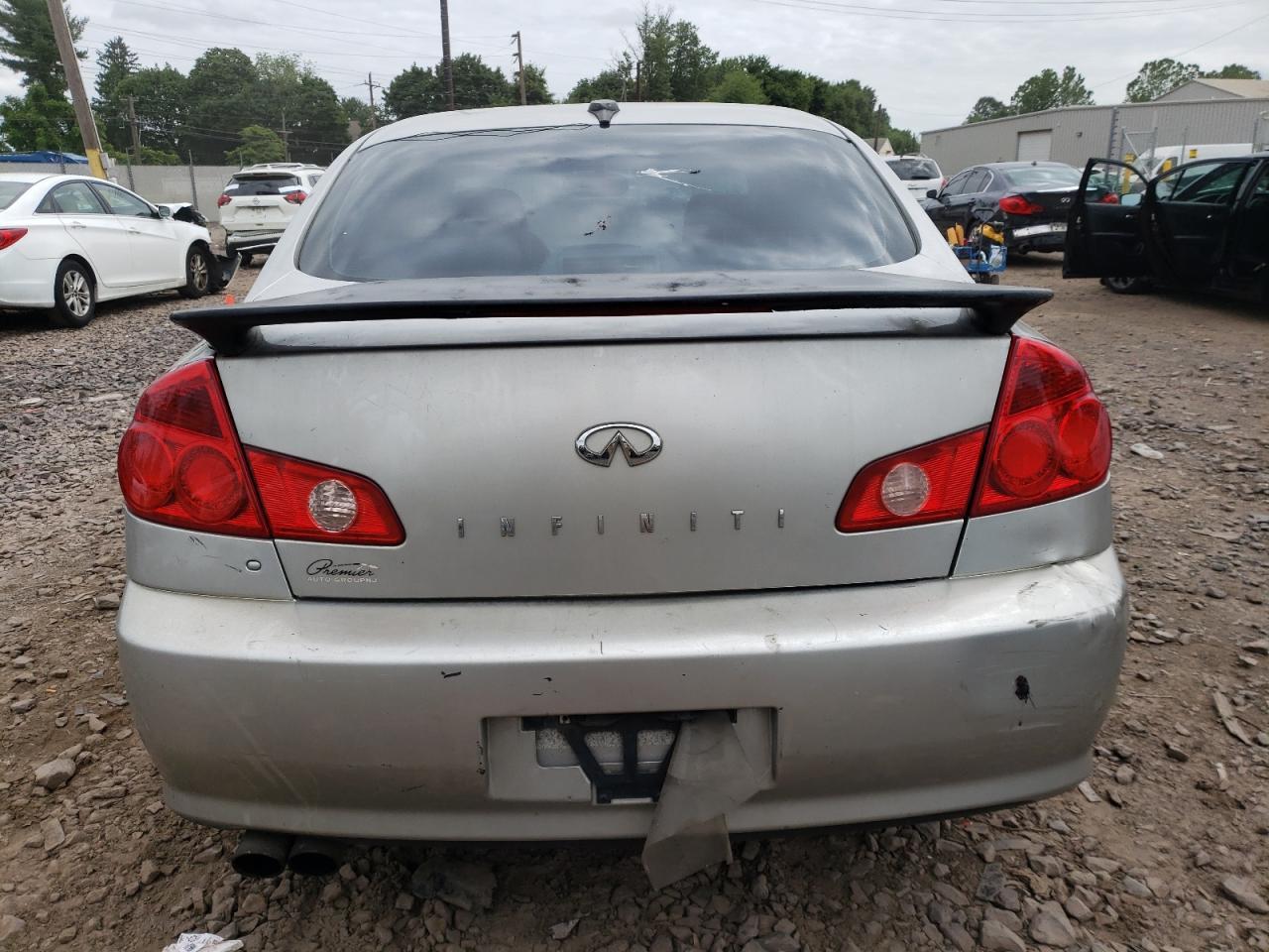 2005 Infiniti G35