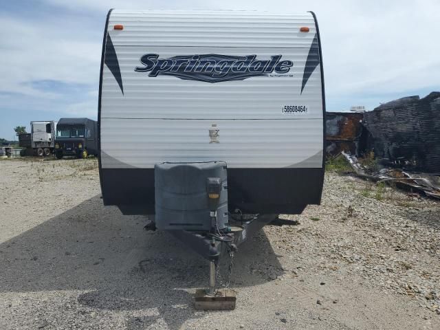 2015 Keystone Trailer