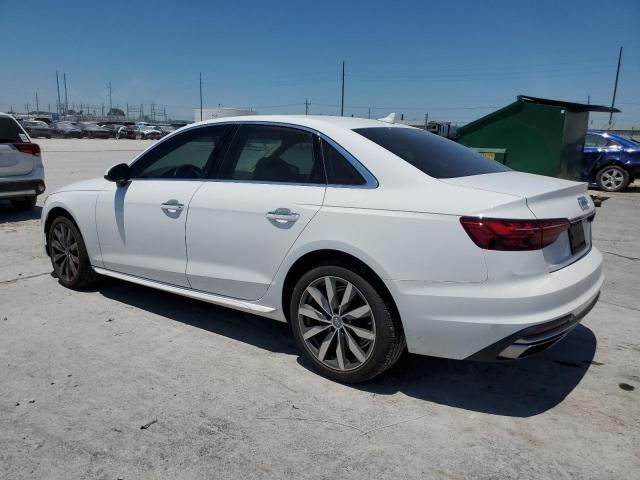 2020 Audi A4 Premium