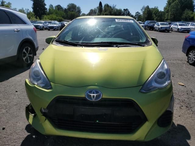 2016 Toyota Prius C