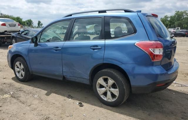 2016 Subaru Forester 2.5I