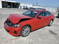 BMW 330i Vehiculos salvage en venta: 2024 BMW 330I