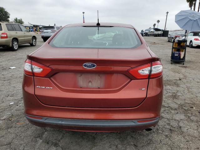 2014 Ford Fusion SE