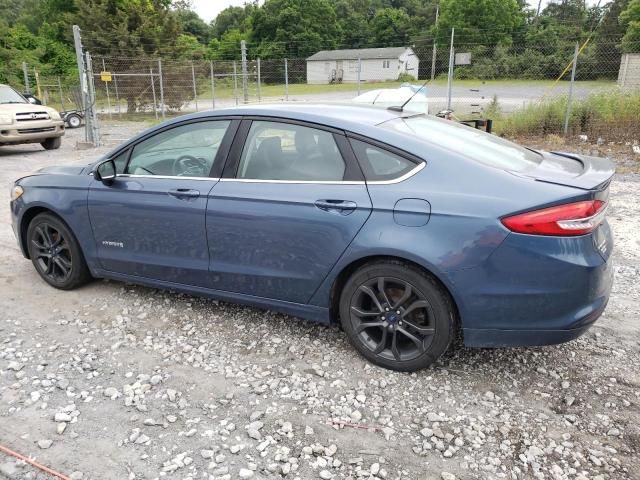 2018 Ford Fusion SE Hybrid