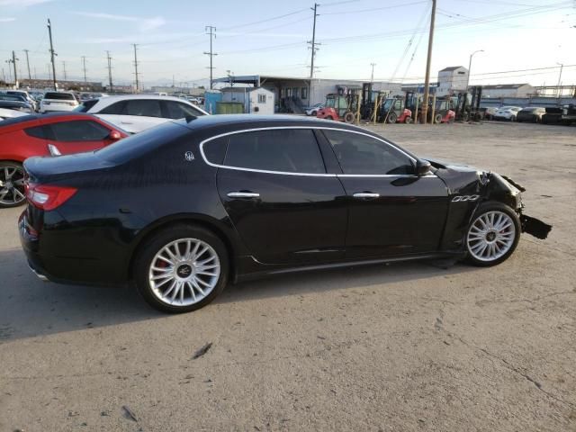 2014 Maserati Quattroporte S