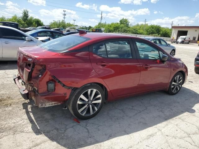 2021 Nissan Versa SR