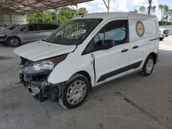 Salvage cars for sale from Copart Cartersville, GA: 2018 Ford Transit Connect XL