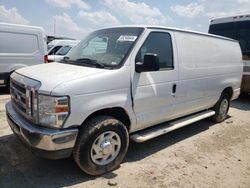 Salvage trucks for sale at Bridgeton, MO auction: 2011 Ford Econoline E250 Van