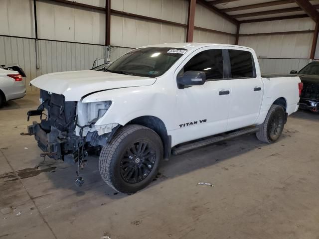 2018 Nissan Titan SV