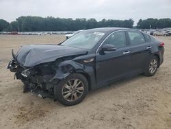 KIA Optima salvage cars for sale: 2018 KIA Optima LX