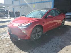 Tesla Model 3 salvage cars for sale: 2023 Tesla Model 3