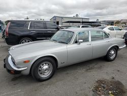 Jaguar salvage cars for sale: 1975 Jaguar XJ6