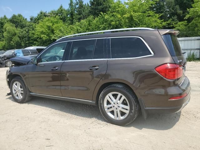 2015 Mercedes-Benz GL 350 Bluetec