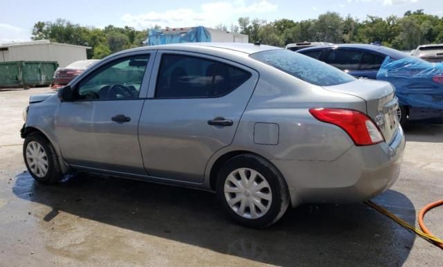 2012 Nissan Versa S