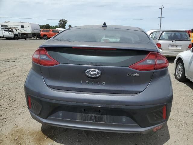 2018 Hyundai Ioniq Limited