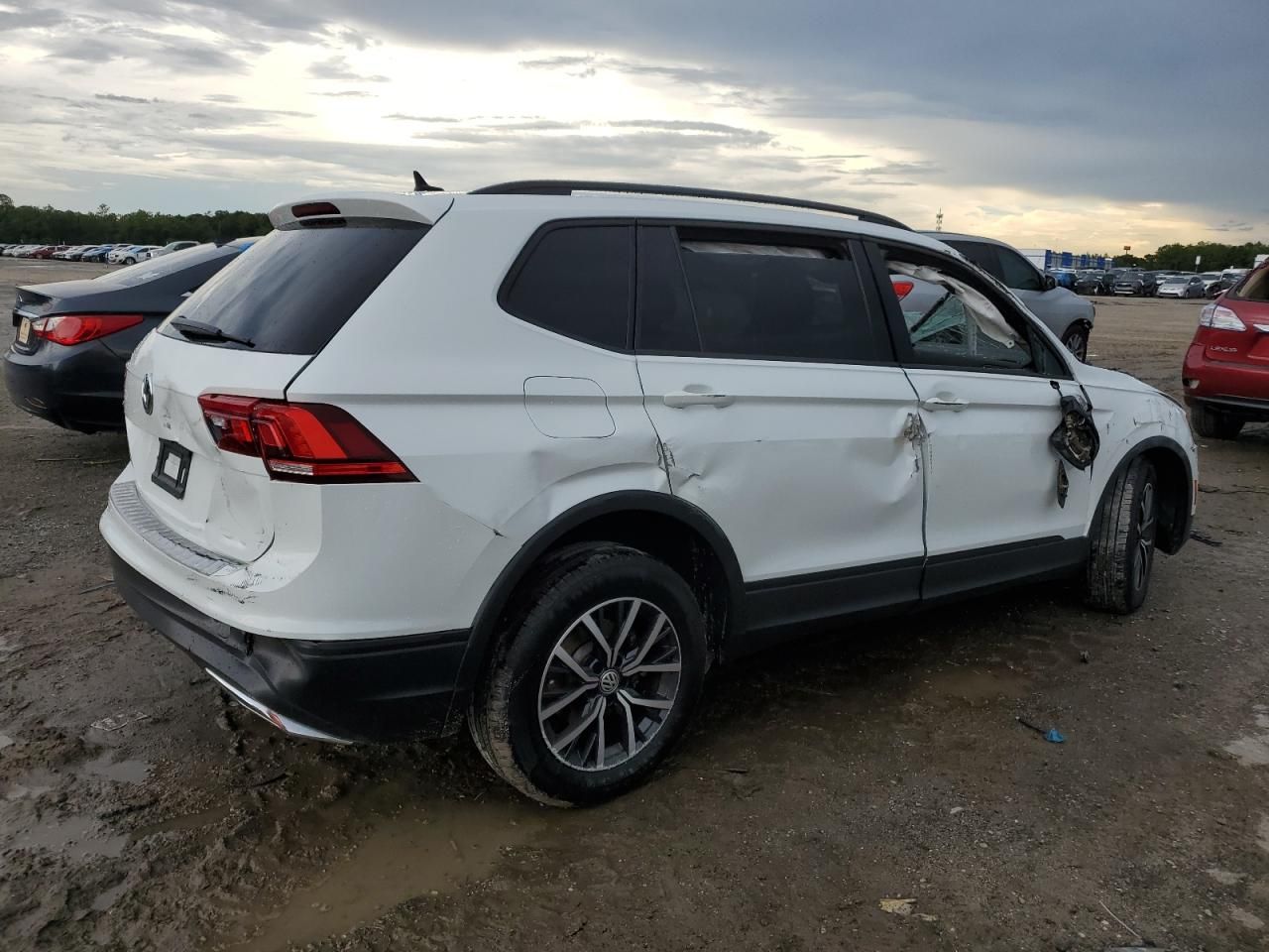 2021 Volkswagen Tiguan s