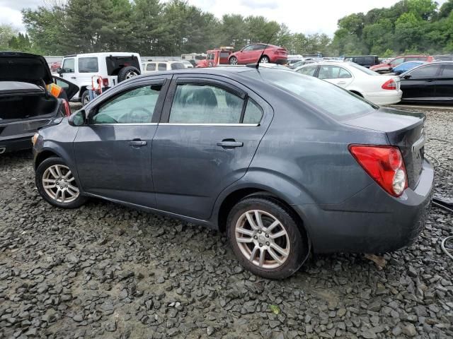 2012 Chevrolet Sonic LT