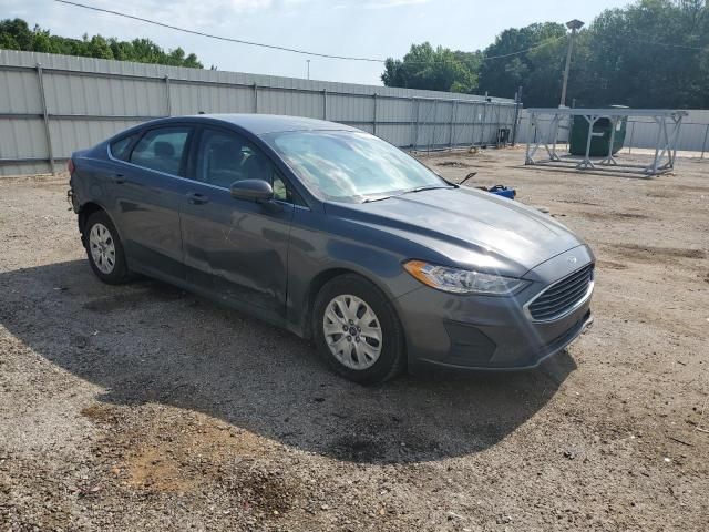 2020 Ford Fusion S