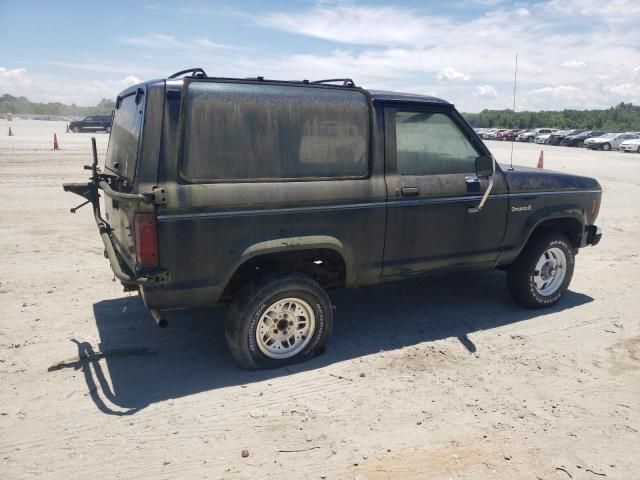 1987 Ford Bronco II