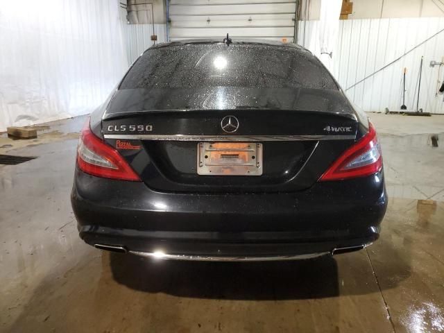 2012 Mercedes-Benz CLS 550 4matic