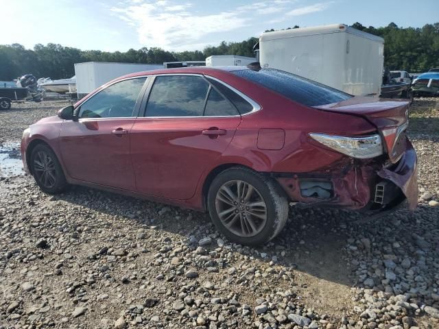 2016 Toyota Camry LE