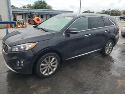 KIA Sorento SX Vehiculos salvage en venta: 2016 KIA Sorento SX