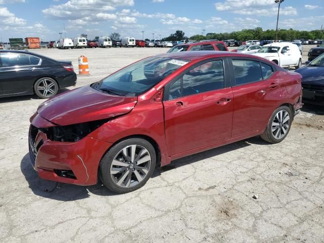 2021 Nissan Versa SR