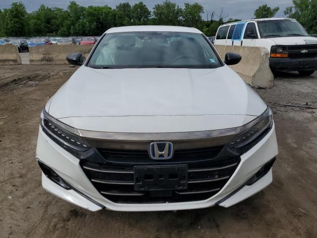 2022 Honda Accord Hybrid Sport